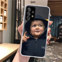 Забавный мягкий чехол Hasbulla для телефона Samsung Galaxy A51 A50 A71 A70 A10 A20E A30 A40 A41 A31 A21S A11 A6 A7 A8 A9 Plus 2018