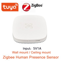 Датчик движения Tuya ZigBee с поддержкой Wi-Fi и датчиком присутствия человека