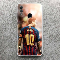 Мягкий чехол с принтом футбола M-Messi 10 для Huawei Honor 10 9 9X 8A 8X 8S Y5 Y6 Y7 Y9S, чехол для телефона 20 Lite P Smart Z 50 Pa