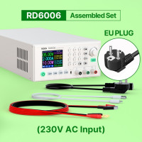 Понижающий модуль питания RD RD6006, Регулируемый преобразователь переменного тока в постоянный ток, 60 в 6 А, USB в сборе