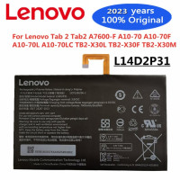 Новинка, оригинальный аккумулятор L14D2P31 для Lenovo Tab 2, задняя фотография