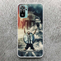 Мягкий чехол с принтом М-Месси для Xiaomi Redmi 10, 10A, 10C, 9, 9A, 9C, 9T, 10X, чехол для телефона 8, 8A, 7, 7A, 6 Pro, 6A, S2, K20 P