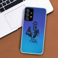 Музыкальный Чехол для телефона для Samsung Galaxy A53 A52 A73 A72 A12 5G A13 A22 A23 A32 A33 A02S A03S A42 A43 A50S Coque