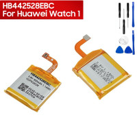 Оригинальный аккумулятор HB442528EBC для HUAWEI Watch 1 Watch1 HB442528EBC, аккумуляторы на 300 мАч
