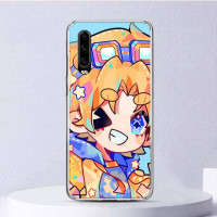Мягкий чехол Genshin Impact с милыми звездами, для Huawei P30 Lite P40 P20 P10 P50 Pro Mate 20 30 40 10 P30Lite