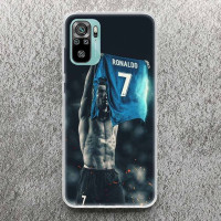 Мягкий чехол с рисунком футбольного суперзвезды R-Роналду CR7 для Xiaomi Redmi 10, 10A, 10C, 9, 9A, 9C, 9T, 10X, чехол для телефона 8, 8A, 7, 7A, 6 Pro, 6A, S2, K2