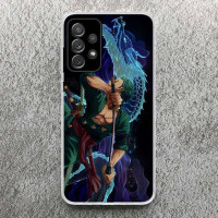 Чехол O-One с принтом ророноа Зоро для Samsung Galaxy A53 A52 A13 A12 A33 A32, чехол для телефона A23 A22 A03 A02S A14 A04 A73 A72