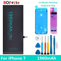 Аккумуляторная батарея BoFeite для iphone 5 5S 6 6S 6plus 7 8plus, Высококачественная запасная батарея для смартфона