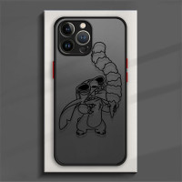 Чехол для телефона Disney Stitch для Xiaomi Poco X3 NFC M3 M5 M5s F3 F1 Pro, Жесткий Чехол для MI 13, 12, 12X, 12T, 11, 11T, 9T, 10T Lite, Note 10