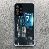 Мягкий чехол с рисунком футбольного суперзвезды R-Роналду CR7 для Samsung Galaxy A53, A52, A13, A12, A33, A32, чехол для телефона A23, A22, A03, A02S, A14, A04