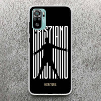 Мягкий чехол с рисунком футбольного суперзвезды R-Роналду CR7 для Xiaomi Redmi Note 11S 11T 10S 9S 8T 12 11 10 9 8 11E Pro Plus 7, чехол для телефона