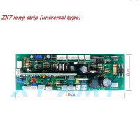Запчасти для сварочного аппарата, инверторная плата обслуживания, плата управления ZX7/WS/LGK, плита общего назначения
