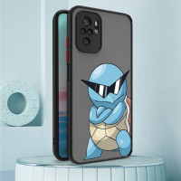 Чехол для телефона Pokemon Gengar Pikachu, Роскошный чехол для Xiaomi Redmi Note 12C, 9T, 7, 8 Pro, 9A, 10, 11, 12 Pro, 9S, 10S, 9, 9C, 10C, 8T