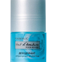 Дезодорант-антиперспирант для мужчин серии Vent d'Aventures Фаберлик