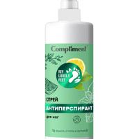 Compliment MY LOVELY FEET Спрей-антиперспирант для ног, 110мл