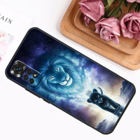 Чехол с изображением Льва для Xiaomi Redmi 12C 10C 9A 9C 9T Redmi Note 12 Pro 8 9 10 11 Pro 11S 10S 12S, чехол