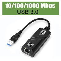 10/100 Мбит/с USB 1000 USB 3,0 проводной USB Тип C к Rj45 Lan Ethernet адаптер RTL8153 сетевая карта для ПК Macbook Windows ноутбука