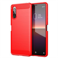 Чехол для Sony Xperia 10 II, противоударный, мягкий, силикон, ТПУ, XQ-AU51, XQ-AU52