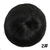 MANWEI Синтетический зажим для пучка волос эластичная лента прямые волосы шиньон удлинитель резинка для волос для женщин и детей