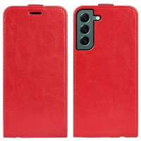 Роскошный флип-чехол из искусственной кожи для Samsung Galaxy S23 Plus A04 A14 A54 A04E A34 Вертикальный чехол с откидной крышкой