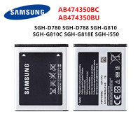 Оригинальный SAMSUNG AB474350BU, AB474350BC, аккумулятор 1200 мАч для Samsung, задняя фотография