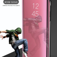 Флип-чехол с зеркальной подставкой для Realme7 4G 55 А