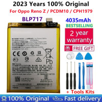 100% оригинальный новый высококачественный 4035 мАч BLP717 Сменный аккумулятор для OPPO RENO Z PCDM10 CPH1979 мобильный телефон аккумулятор