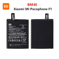 Оригинальный аккумулятор Xiao mi 100% BM4E 4000 мАч для Xiaomi MI Pocophone F1 BM4E высококачественные сменные батареи для телефона