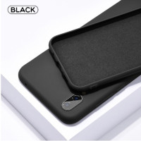 Оригинальный чехол из жидкого силикона для Xiaomi Redmi Note 9s 8 11 12 7 9 pro 10 8A 10, противоударный мягкий чехол для задней панели Note 11 s 8T 9A, чехол