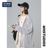 森馬集團棉致UPF50+戶外冰絲寬鬆防曬衣女夏季新款輕薄透氣防曬服