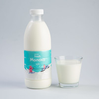 Молоко питьевое 3,2% Ozon fresh, 950 мл