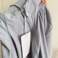 品牌女裝撤櫃外貿戶外防曬衣女夏季遮陽開衫連帽長袖薄款拉鍊外套