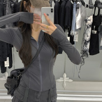 2023新款原紗冰絲防曬衣女修身顯瘦夏季外套抗UVupf50+防曬服