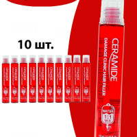 FARMSTAY Филлер для волос восстанавливающий с керамидами Ceramide Damage Clinic Hair Filler 13 мл - 10 шт