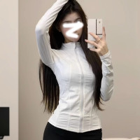 緊身防曬衣女款夏季2023新款冰絲涼感外搭抗UV薄款運動小外套