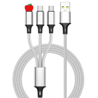 3 в 1, зарядка для телефона зарядное устройство для телефонов с портом USB Type-C