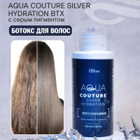 BB One / Маска ботокс для волос против желтизны с холодным пигментом AQUA COUTURE MASK SILVER DEEP HYDRATION 100 мл