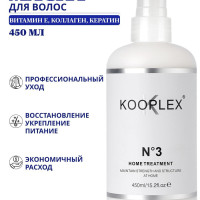KOOSWALLA Маска для волос профессиональная с кератином, коллагеном Kooplex