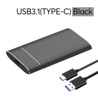 Корпус для жесткого диска UTHAI T37 MSATA на USB3.0, адаптер из алюминиевого сплава, мини-SATA SSD на USB3.1 Type-C, чехол для жесткого диска 1,8 дюйма, бокс Sata3