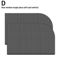 Автомобильные солнцезащитные шторы, универсальные боковые шторы на окна, автомобильные шторы, защита, репеллент, москитная сетка, аксессуары для авто
