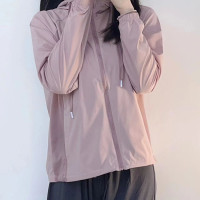 防曬衣女原紗型透氣2023夏寬鬆設計感長袖外套薄款抗UV防曬服