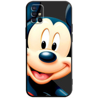 Чехол для Xiaomi Redmi 9 10 9T 8A 7A 6 7 8 10A 9A 10C K40 Pro K50 9C K40S 6A 6 Pro, мягкий черный чехол с Микки Маусом, Дональдом Даком