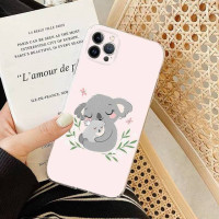 Силиконовый мягкий чехол для iphone 14 13 12 11 Pro Mini XS MAX 8 7 6 Plus X XS XR