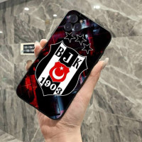 Модный чехол для телефона YNDFCNB besiktas BJK для iPhone 8 7 6 6S Plus X SE 2020 XR XS 14 11 12 13 Mini Pro Max, чехол для мобильного телефона