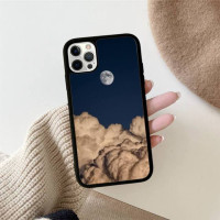 Чехол для телефона с облачным пейзажем, силиконовый чехол из поликарбоната и ТПУ для iPhone 11 12 13 Pro Max 8 7 6 Plus X SE XR, жесткие чехлы