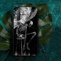 Телефон с черепом в готическом стиле для Redmi Note 8 7 9 4 6 pro max T X 5A 3 10 lite pro