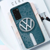 Популярный Автомобильный v-volkswagen чехол для телефона с логотипом для Samsung S10 21 20 9 8 plus lite S20 UlTRA 7edge