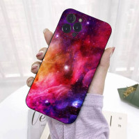 Чехол для телефона Universe Galaxy для iPhone 14 11 12 13 Mini Pro Max 8 7 6 6S Plus X SE 2020 XR XS