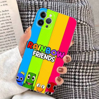 Чехол для телефона с радужными игрушками для друзей, мультяшная игра, силиконовый мягкий чехол для iphone 14 13 12 11 Pro Mini XS MAX 8 7 6 Plus X XS XR, чехол
