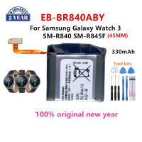 Оригинальная деталь 100% мАч, Новая батарея для Samsung Galaxy Watch 3, EB-BR840ABY R845, батареи + Инструменты